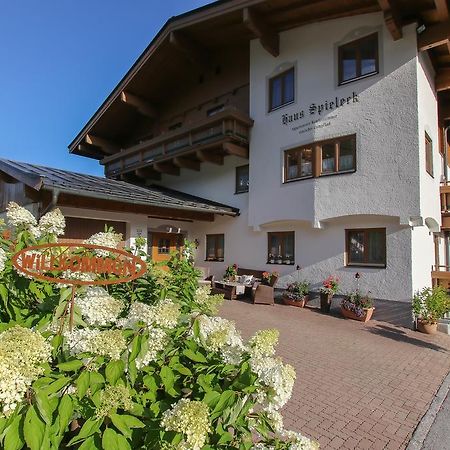 Haus Spieleck Bed and Breakfast Saalbach-Hinterglemm Buitenkant foto