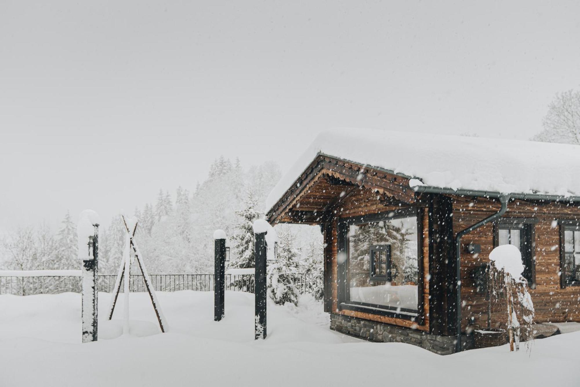 Haus Spieleck Bed and Breakfast Saalbach-Hinterglemm Buitenkant foto