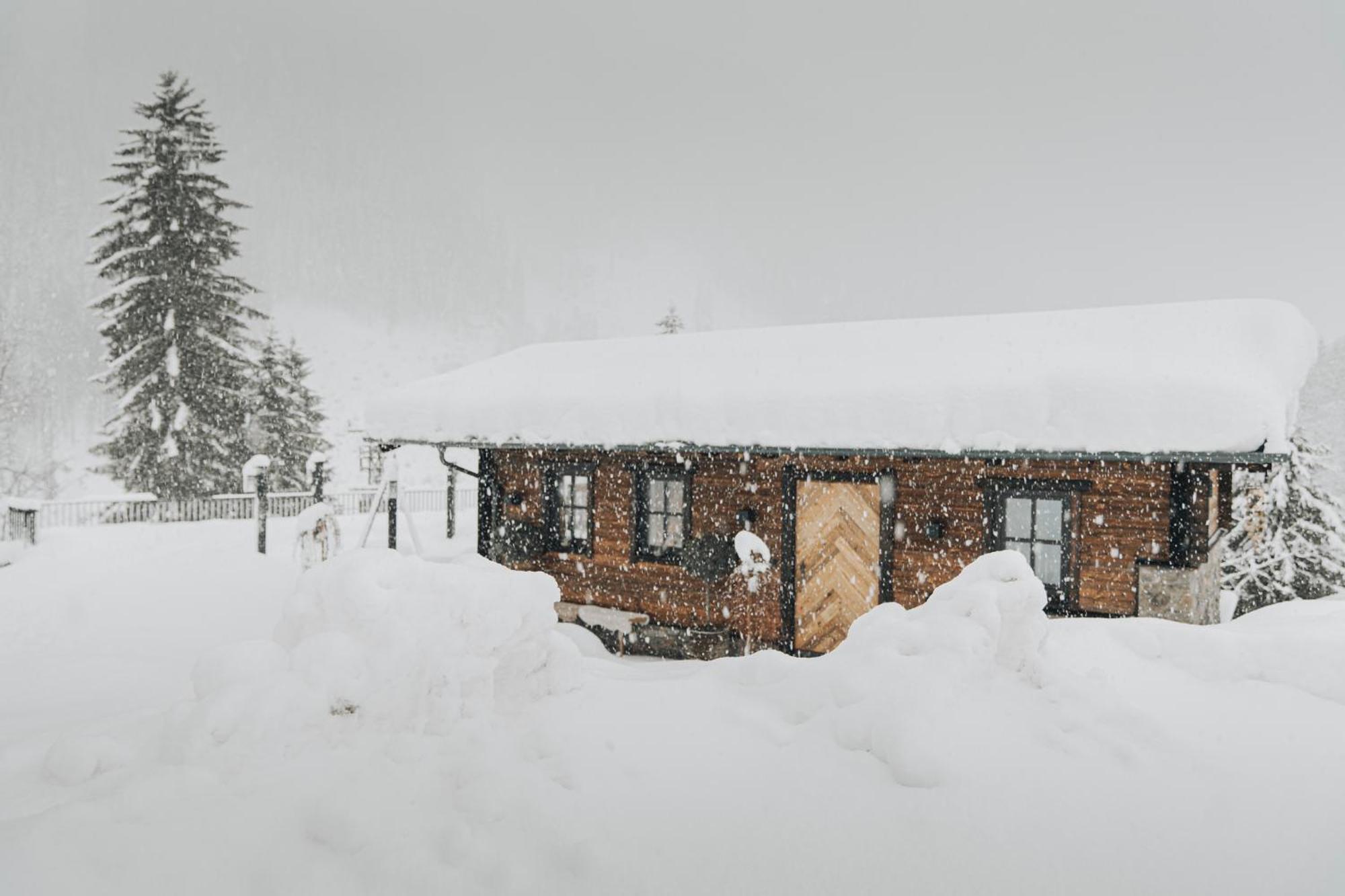 Haus Spieleck Bed and Breakfast Saalbach-Hinterglemm Buitenkant foto