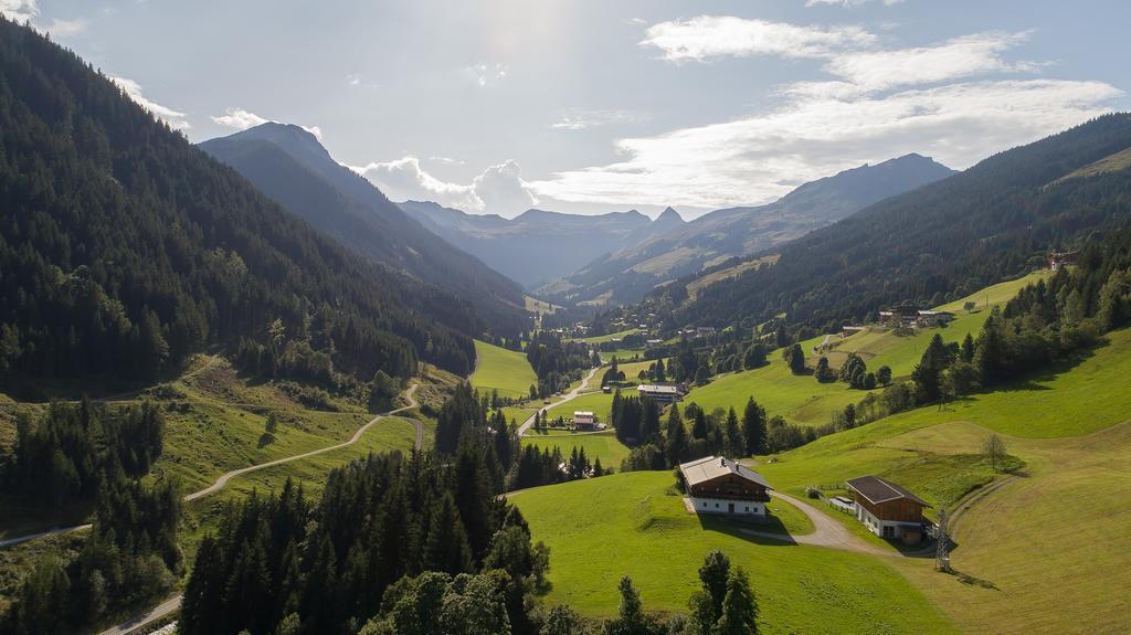 Haus Spieleck Bed and Breakfast Saalbach-Hinterglemm Buitenkant foto