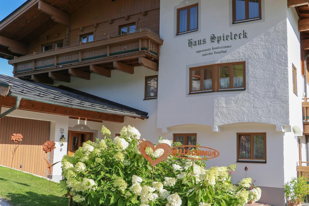 Haus Spieleck Bed and Breakfast Saalbach-Hinterglemm Buitenkant foto